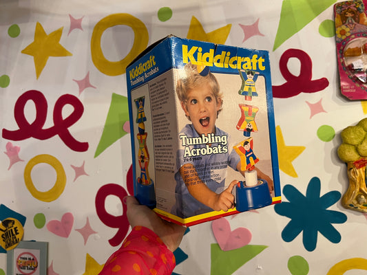 1980’s Kiddicraft Tumbling Acrobats complete