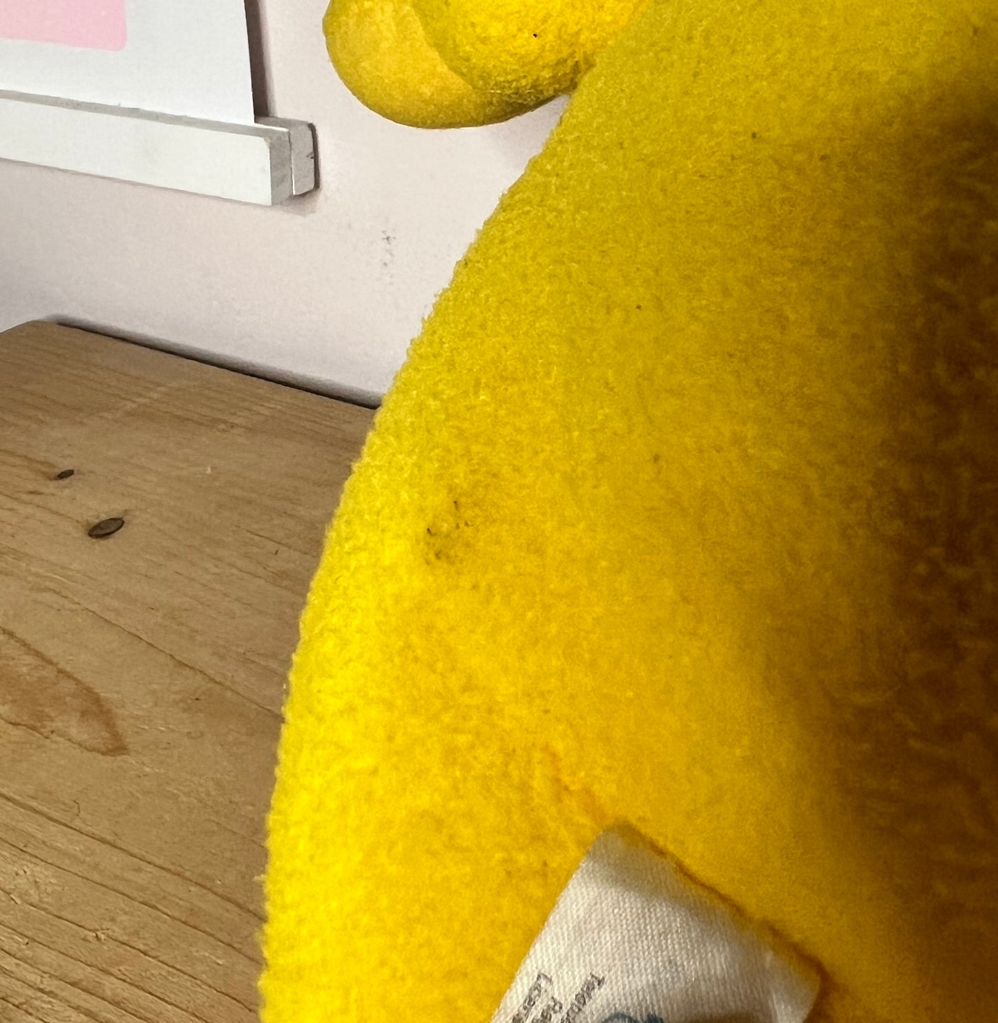 11” vintage Talking LaLa Teletubby