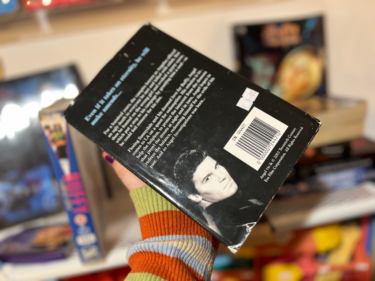 Angel 3 books in one hardback book