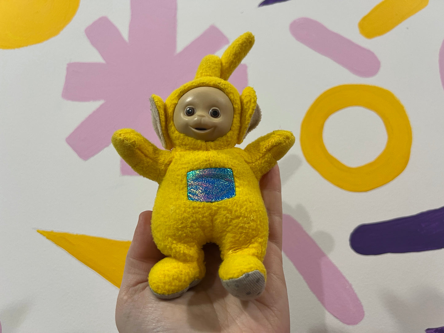 Vintage 1996 La La plush toy from the Teletubbies - choose yours!