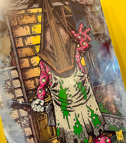Silent Blobby Hill Inspired A4 Print
