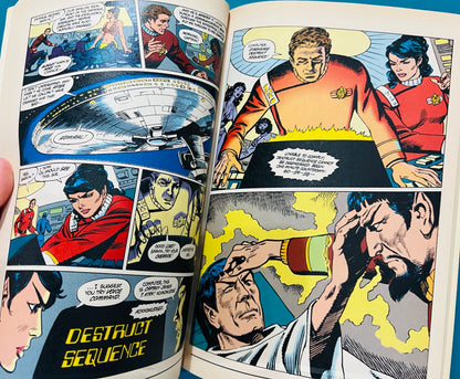 Vintage Star Trek graphic novel - The Mirror Universe