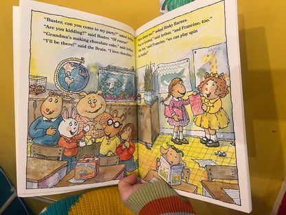 1989 Arthur’s Birthday paperback book