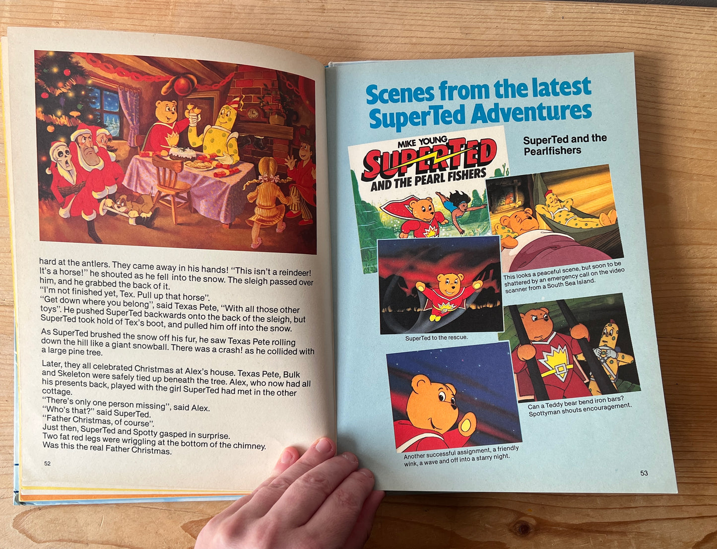 SuperTed Annual 1984