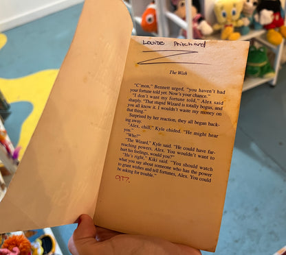Point Horror The Wish book