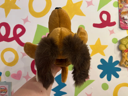 1996 Barker’s Roger Manning /Birthdays soft dog toy
