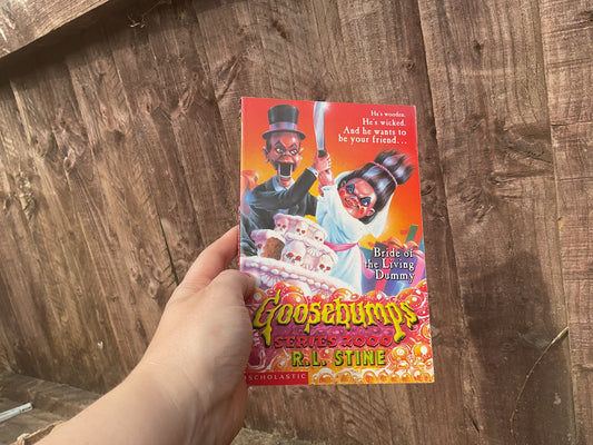Goosebumps Bride of the Living Dummy