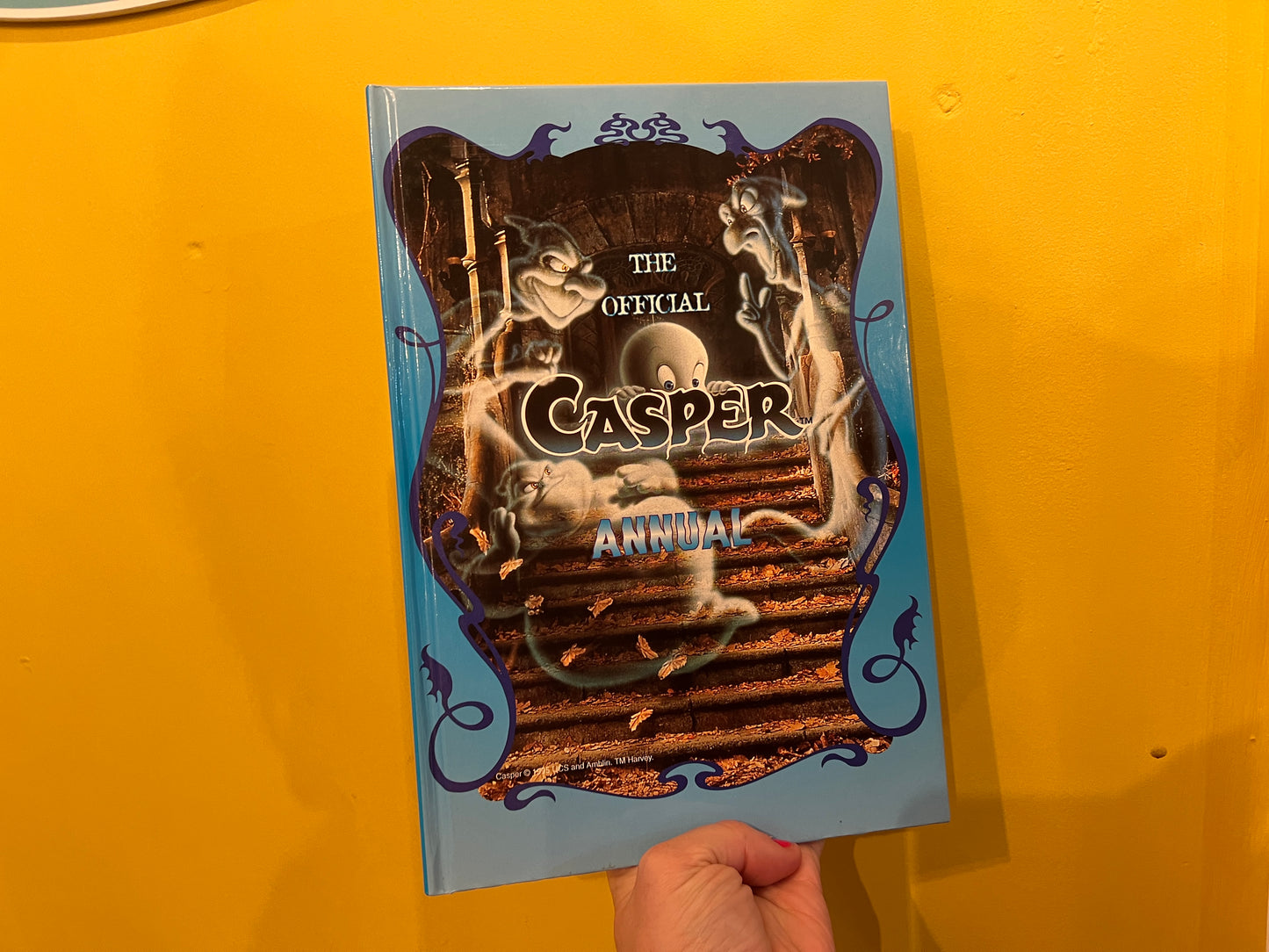 The Official Casper movie Annual 1995