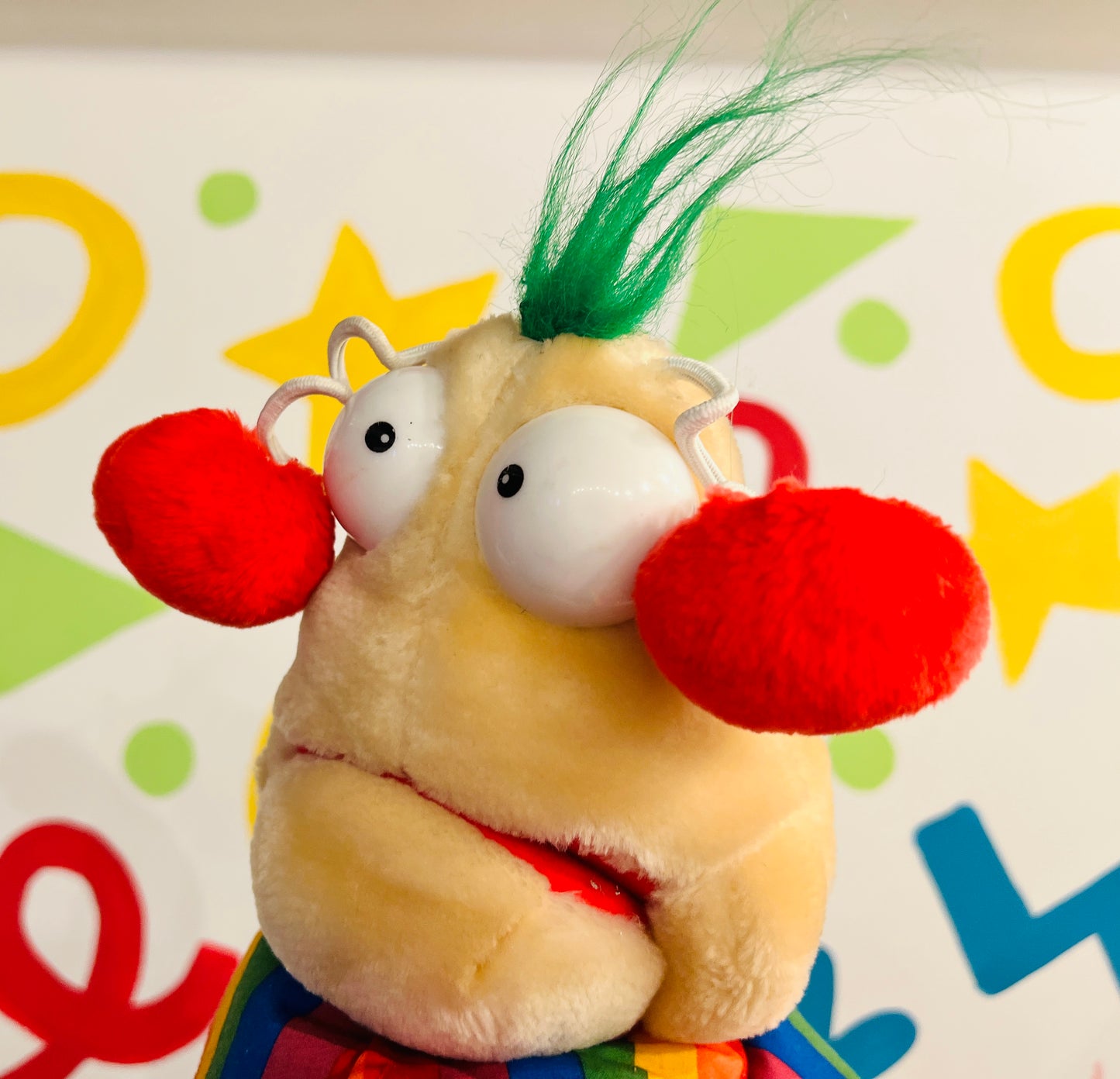 Vintage original Zig from Zig & Zag puppet