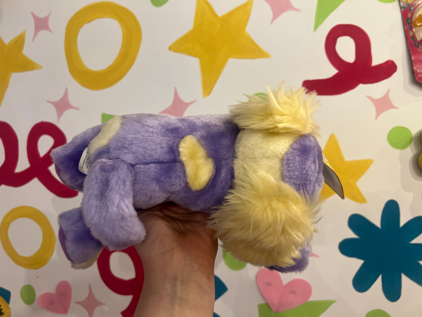 2001 Izzles from The Tweenies plush dog with tag