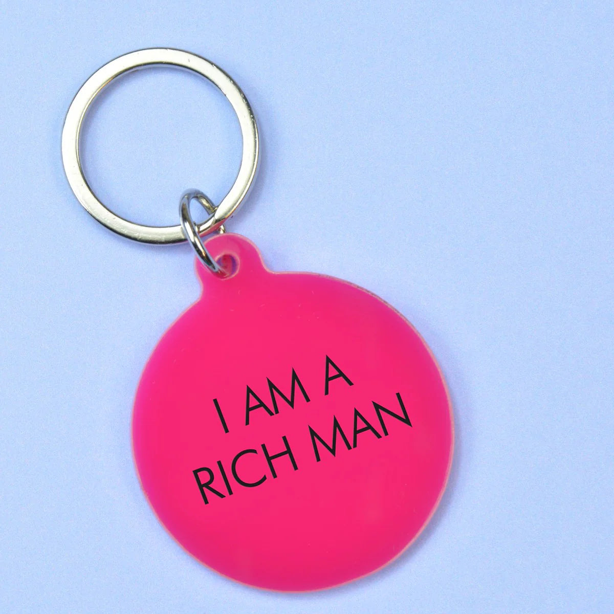 I Am A Rich Man Keytag