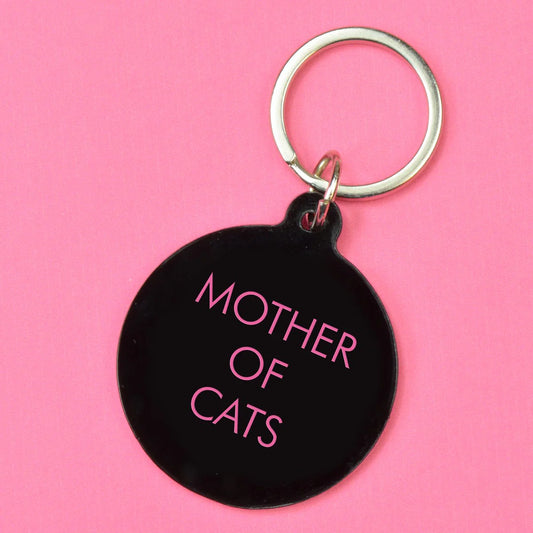 Mother of Cats Keytag