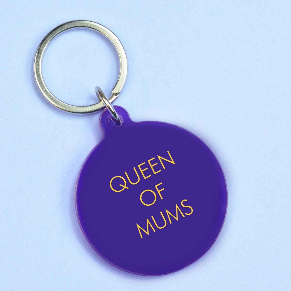 Queen of Mums Keytag