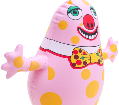 Official Mr Blobby 1992 18" inflatable