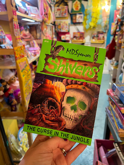 ( 14 )Shivers The Curse of the Jungle book