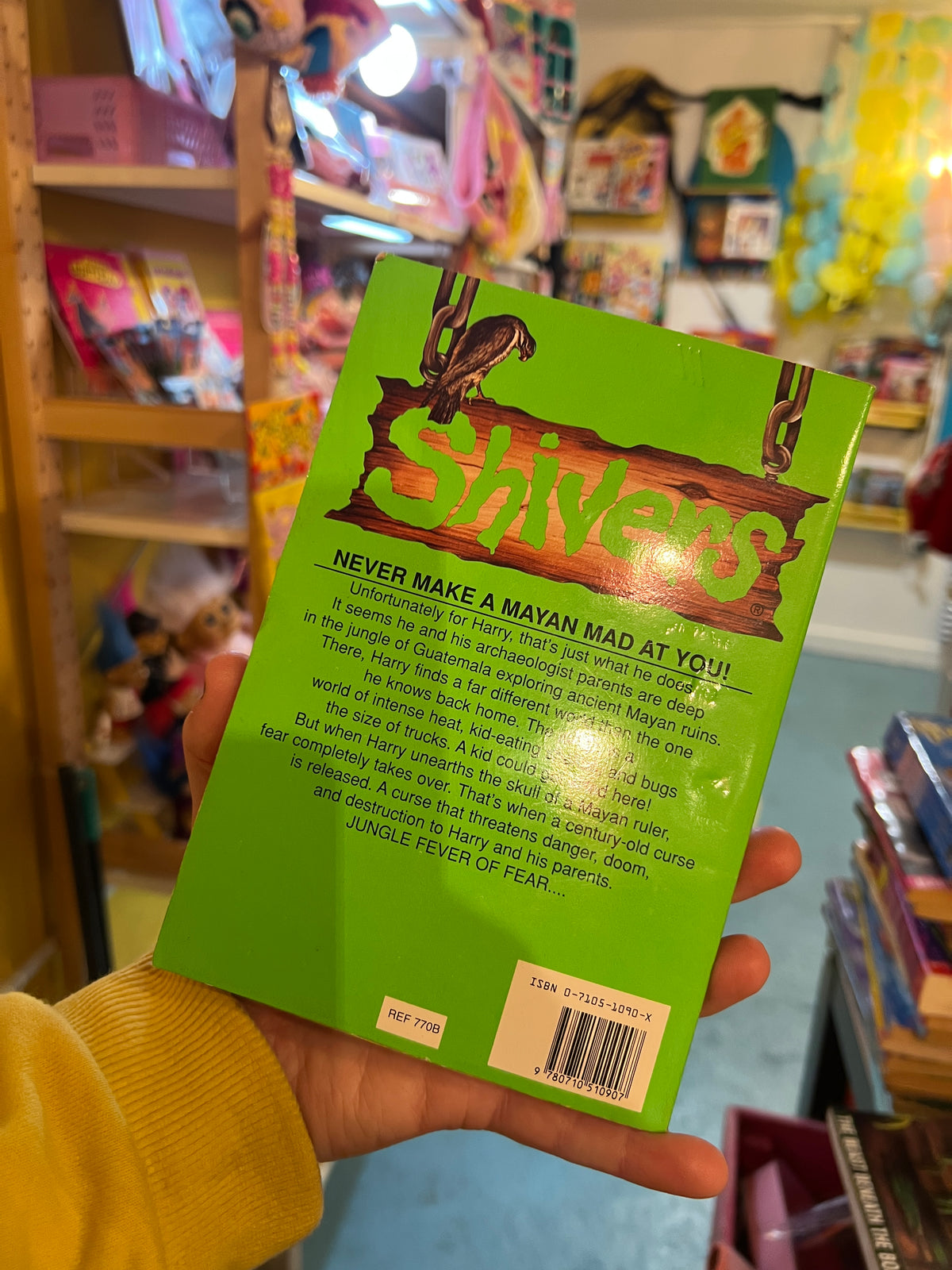 ( 14 )Shivers The Curse of the Jungle book
