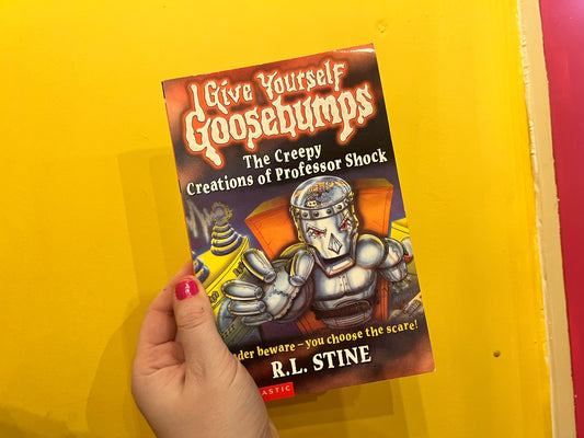 ( 14) The Creepy Creations Give Yourself Goosebumps book