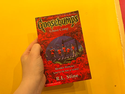 (45) Ghost Camp Goosebumps book