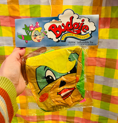 Official Budgie the Little Helicopter / Pippa 1994 18" inflatable