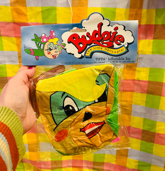 Official Budgie the Little Helicopter / Pippa 1994 18" inflatable