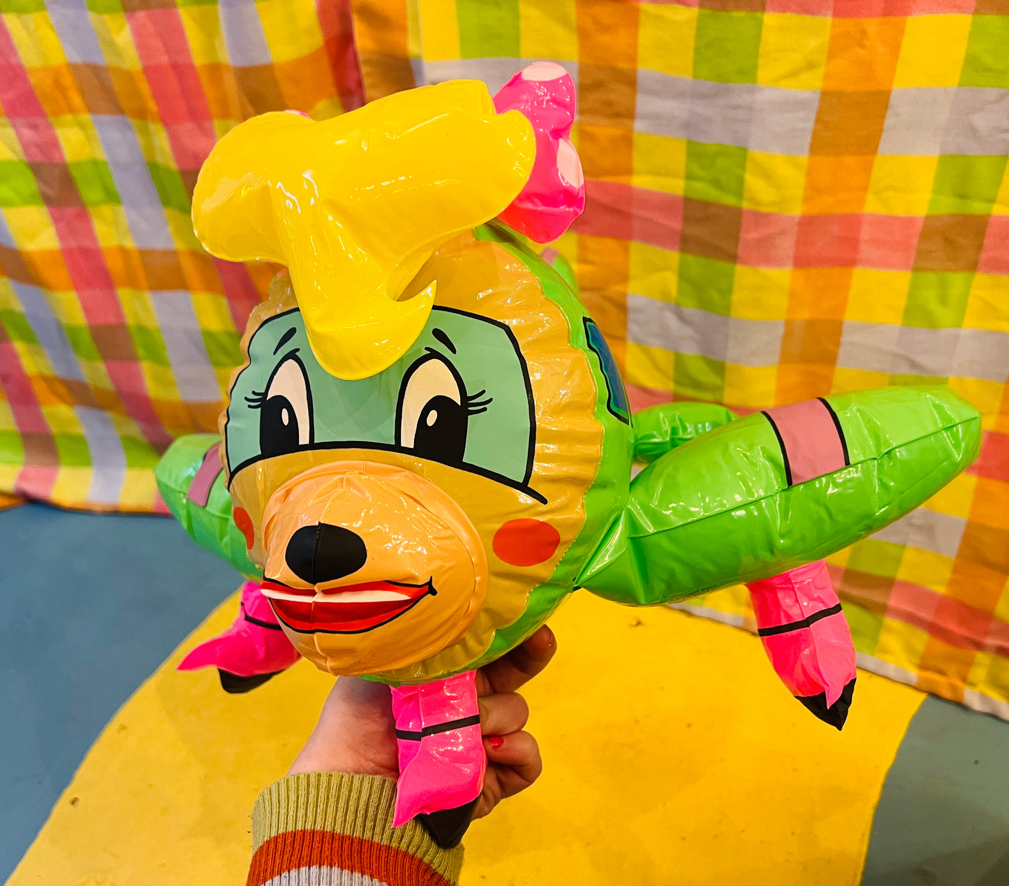 Official Budgie the Little Helicopter / Pippa 1994 18" inflatable