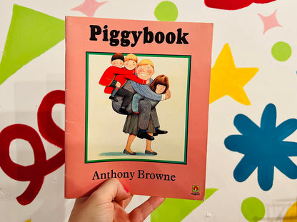 Piggybook Picture Book