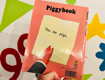 Piggybook Picture Book