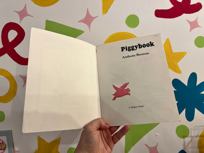 Piggybook Picture Book