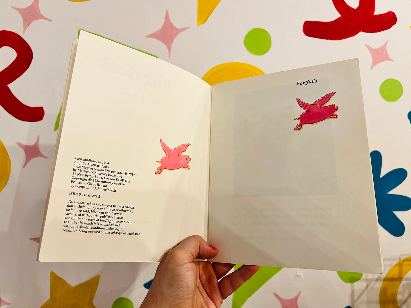 Piggybook Picture Book