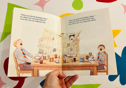 Piggybook Picture Book