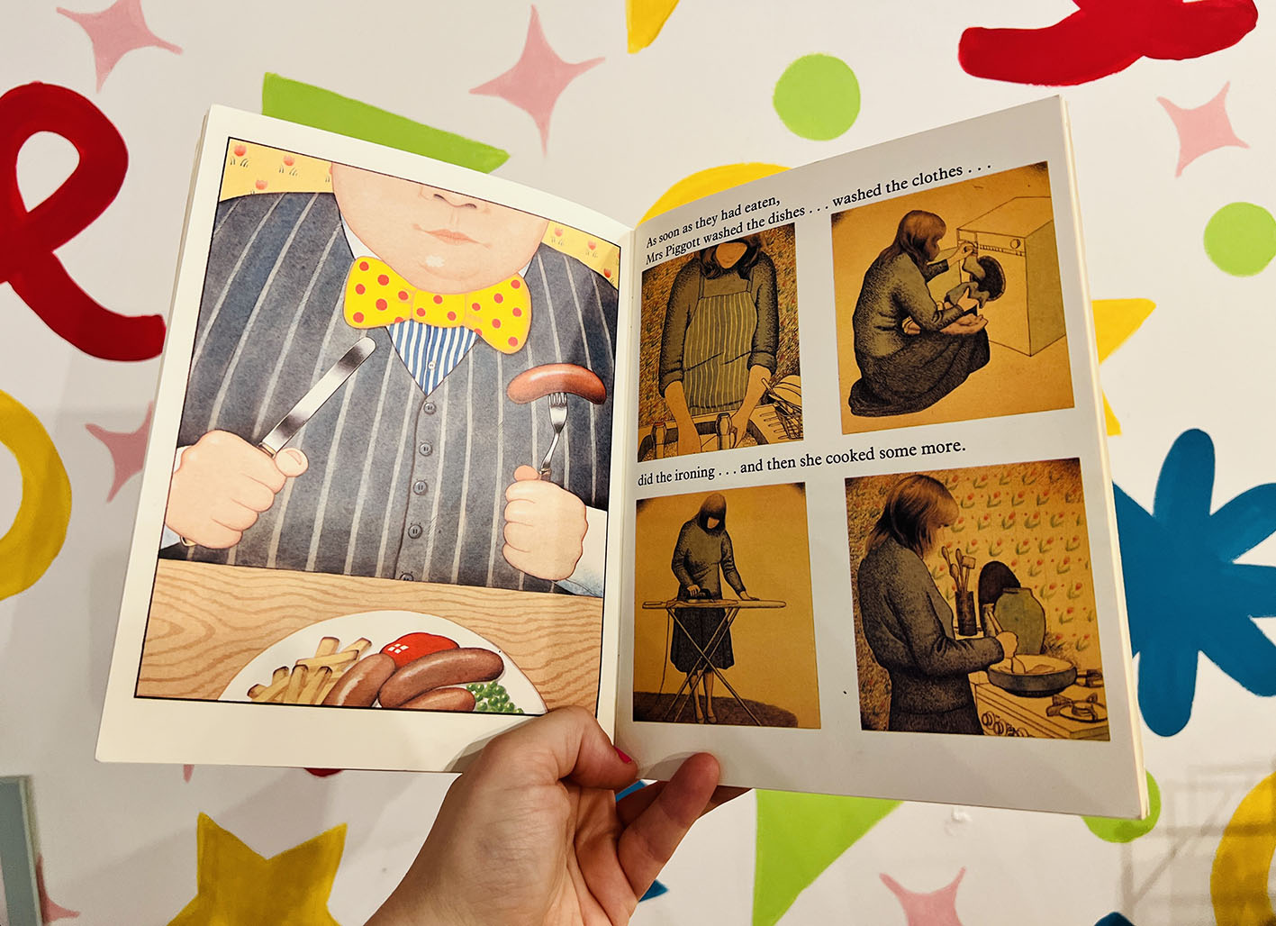 Piggybook Picture Book