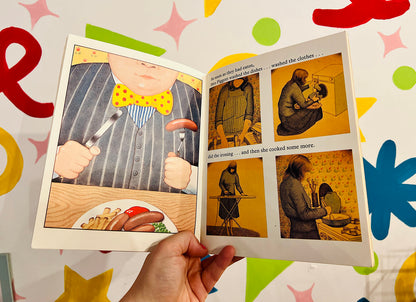 Piggybook Picture Book