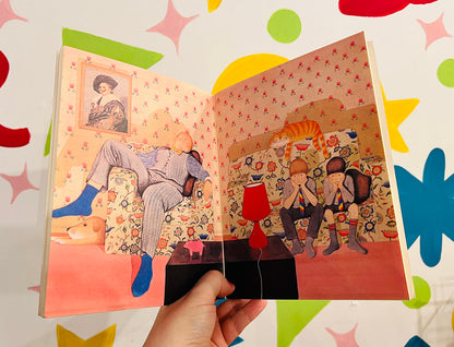 Piggybook Picture Book