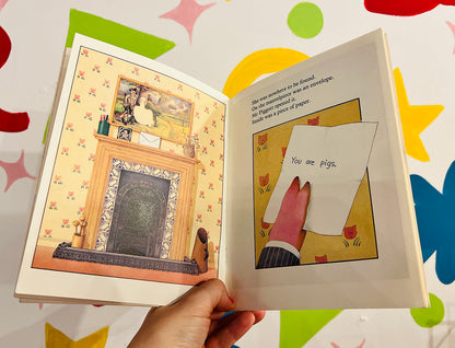 Piggybook Picture Book