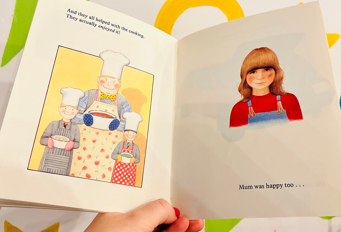 Piggybook Picture Book