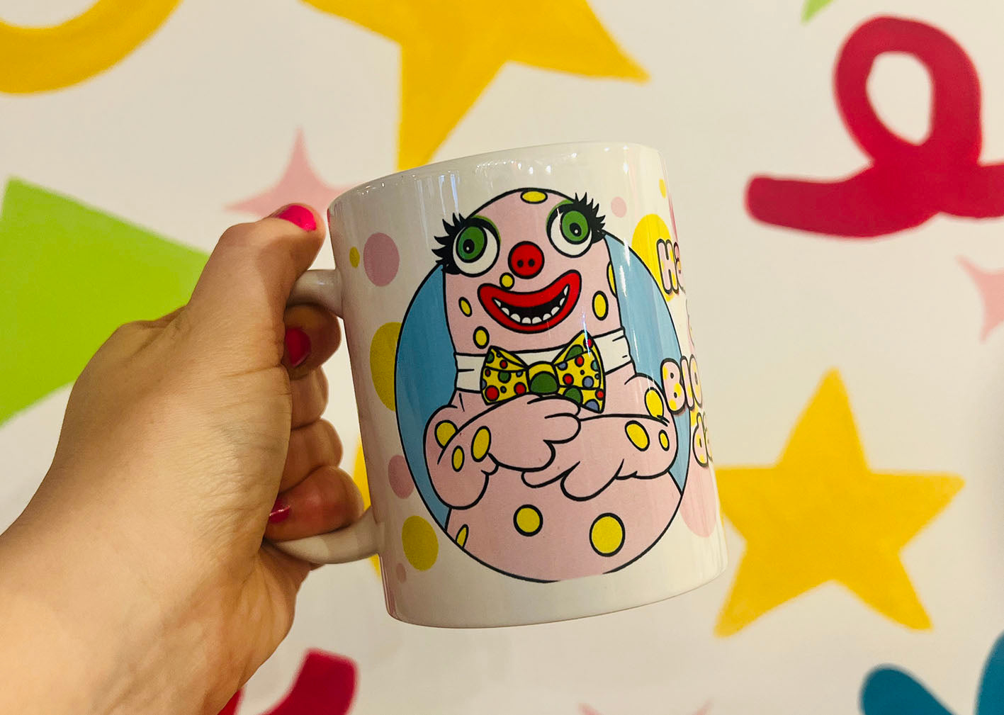 Have A Blobby Day mug