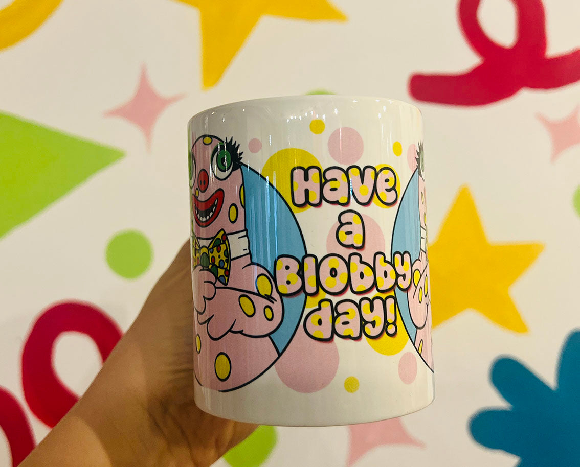 Have A Blobby Day mug
