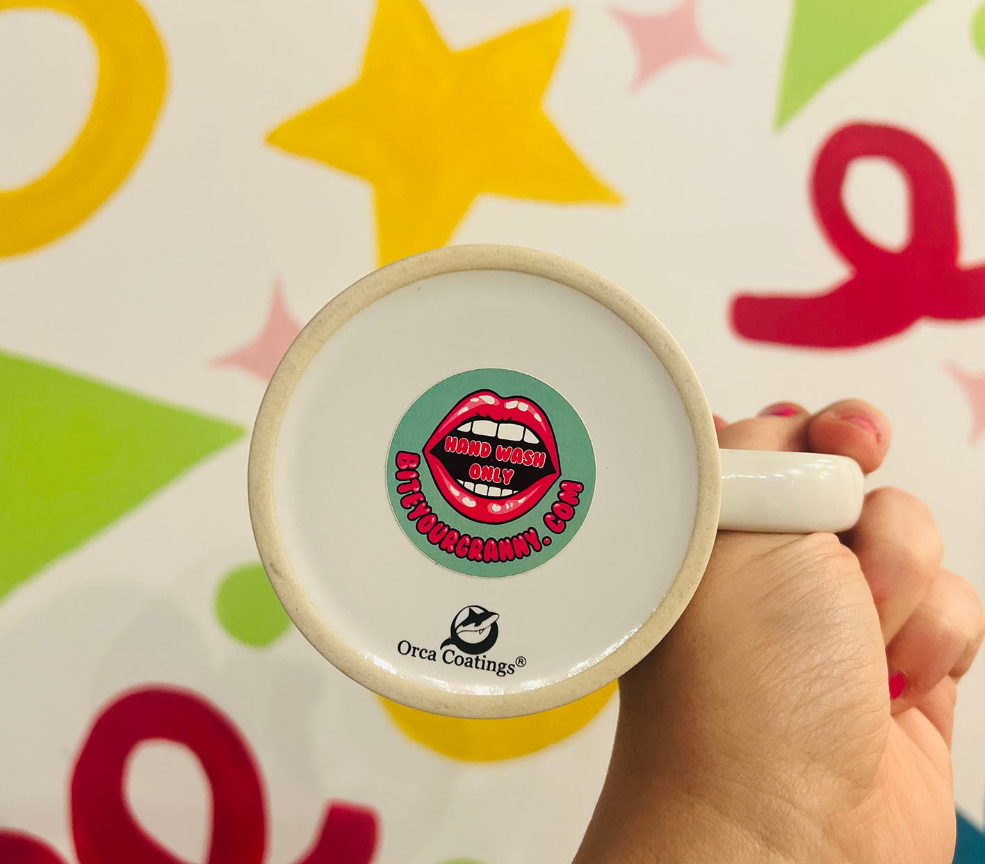 Have A Blobby Day mug