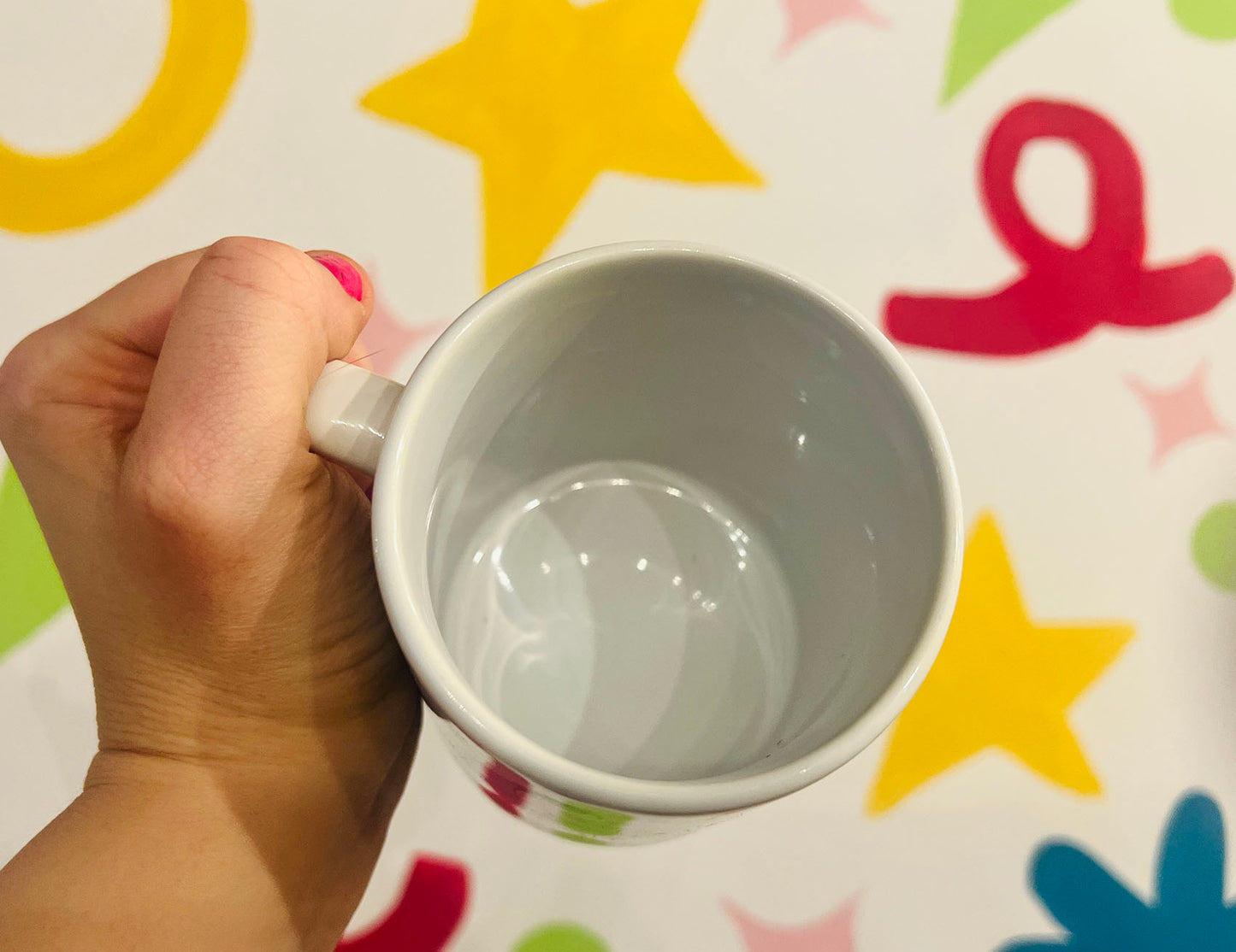 Have A Blobby Day mug