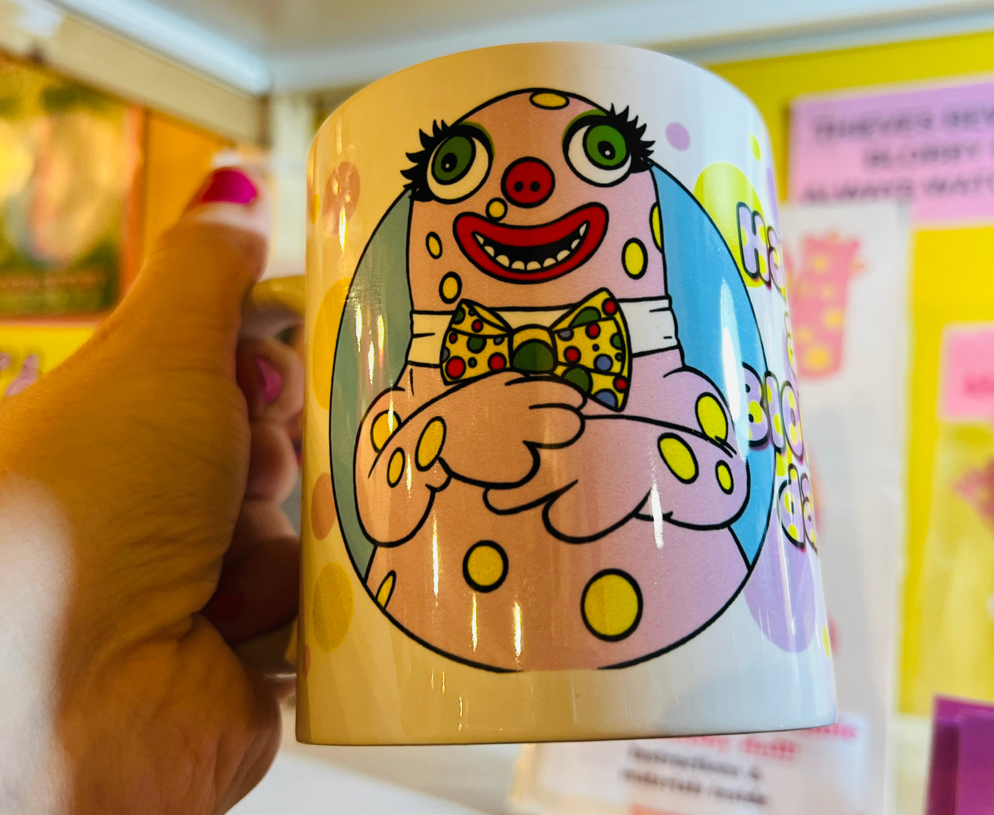 Have A Blobby Day mug