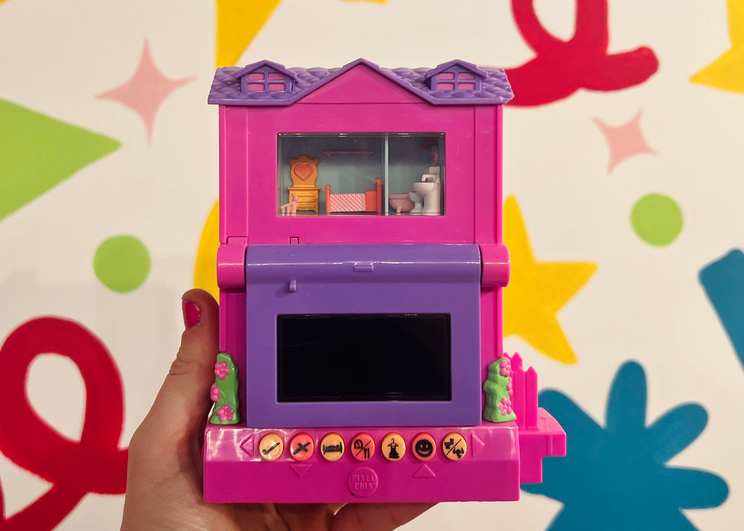 Pixel Chix Two-Storey House Interactive Electronic Toy