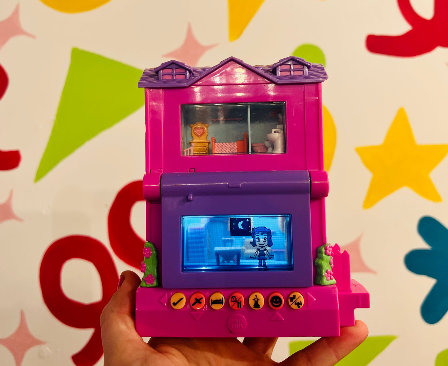 Pixel Chix Two-Storey House Interactive Electronic Toy