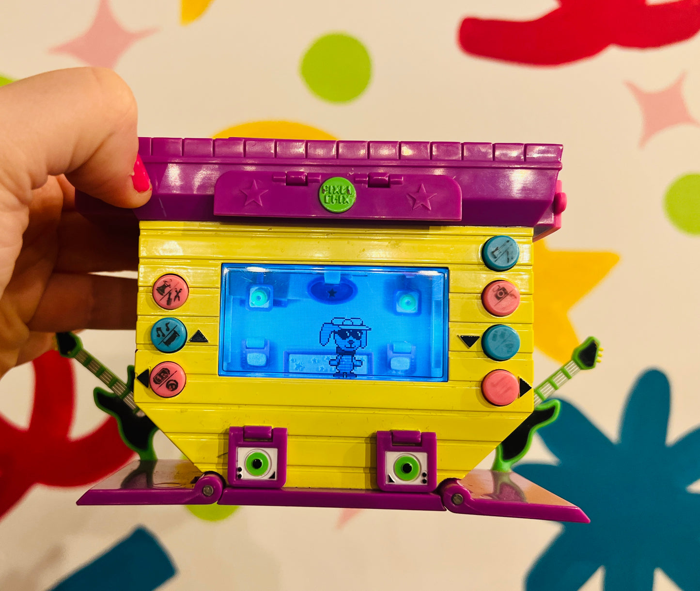 Pixel Chix Rockin' Puppy House Interactive Electronic Toy