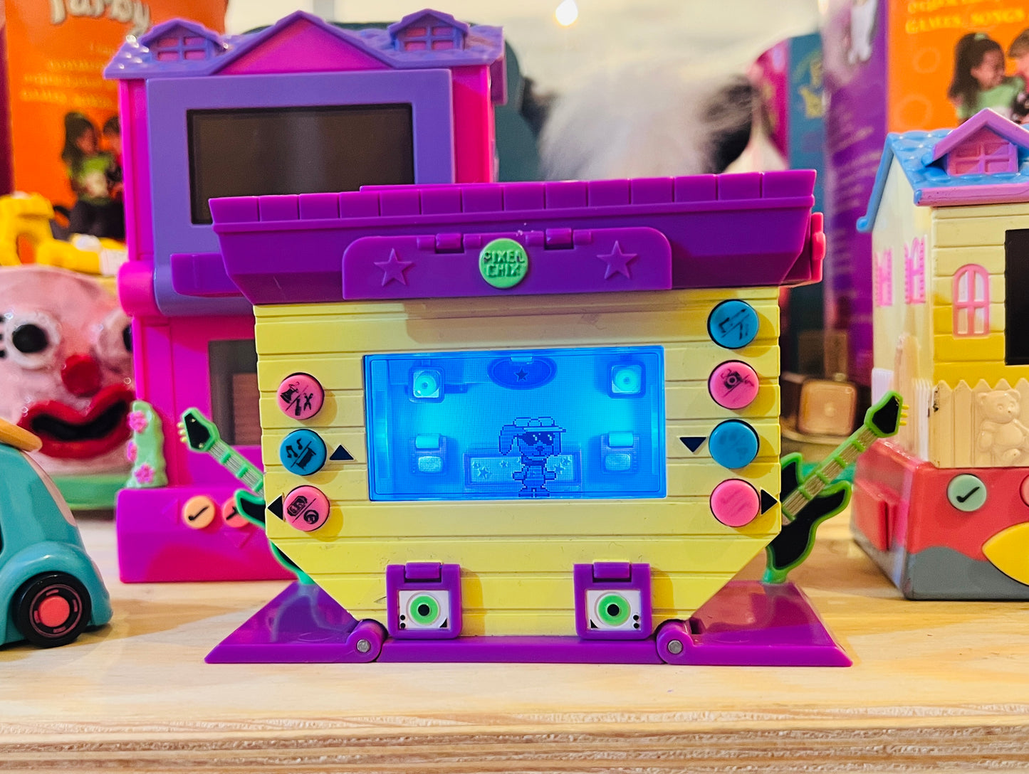 Pixel Chix Rockin' Puppy House Interactive Electronic Toy