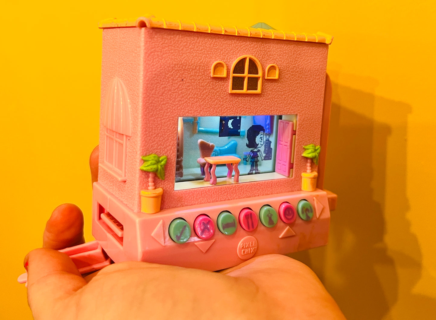 Pixel Chix Rooftop Pool Interactive Electronic Toy