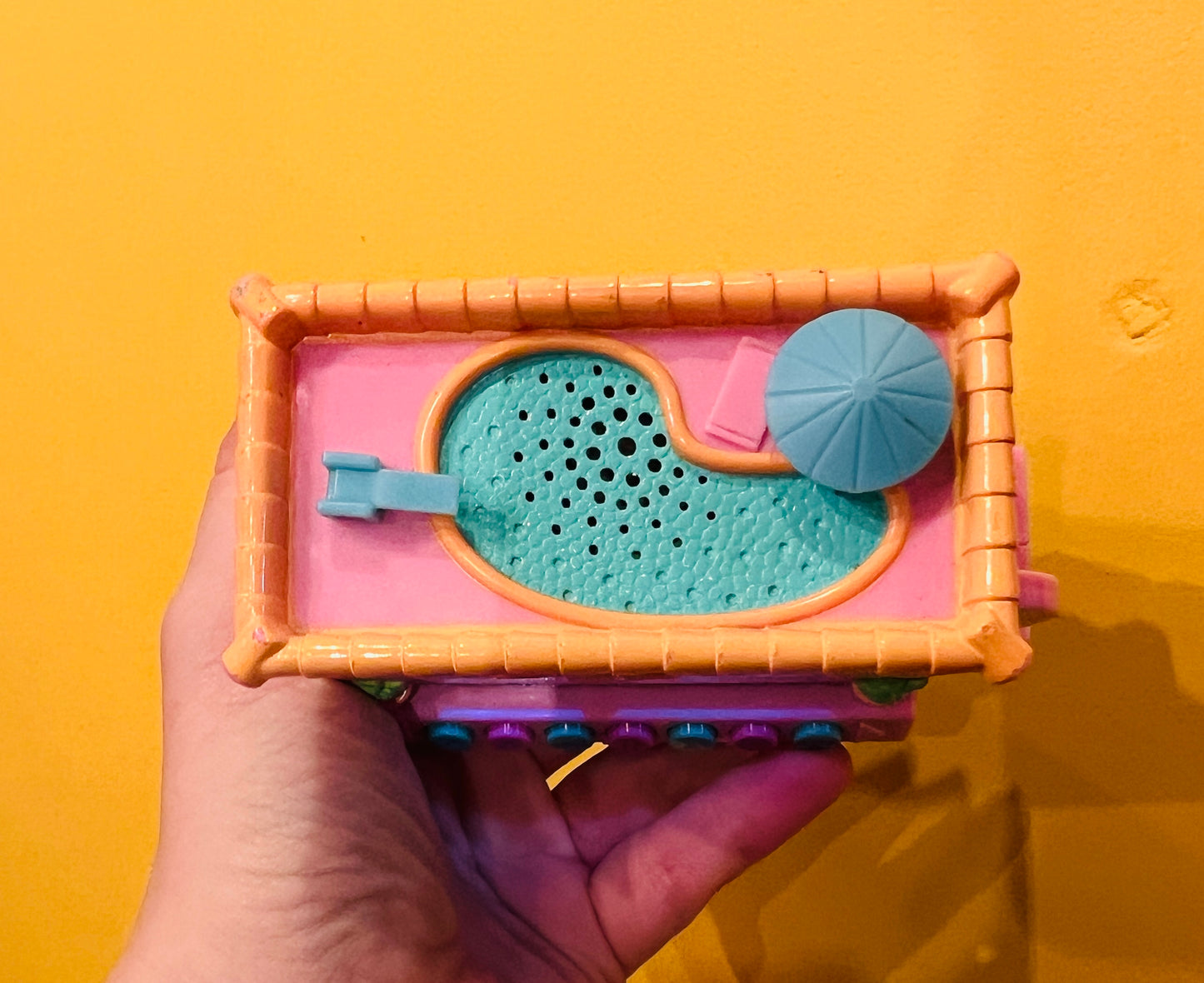 Pixel Chix Rooftop Pool Interactive Electronic Toy