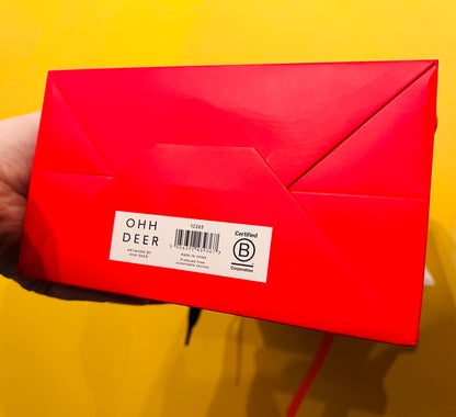 Crap from Secret Santa mini gift bag