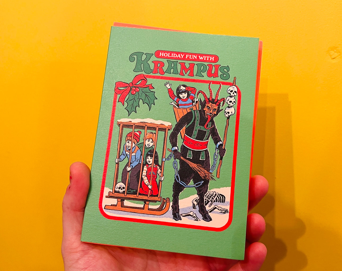 Holiday Fun with Krampus card
