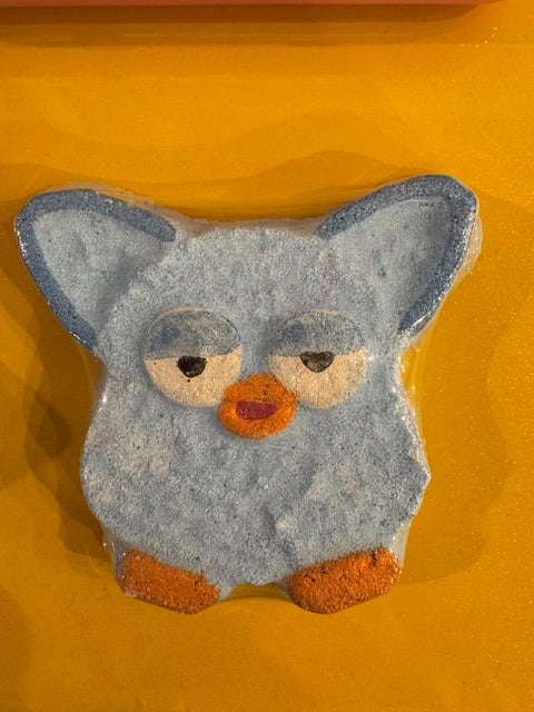 Fluffy Creature Bath Bomb