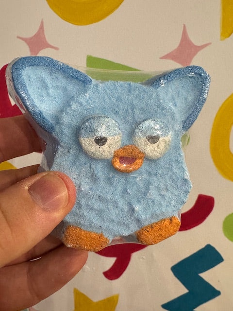 Fluffy Creature Bath Bomb